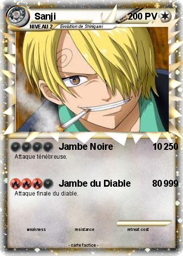 Pokemon Sanji