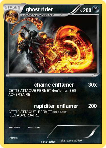 Pokemon ghost rider