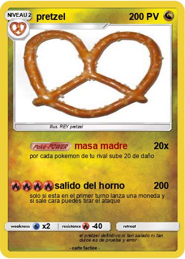 Pokemon pretzel