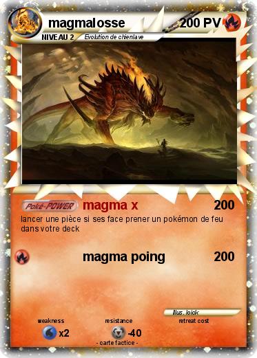 Pokemon magmalosse