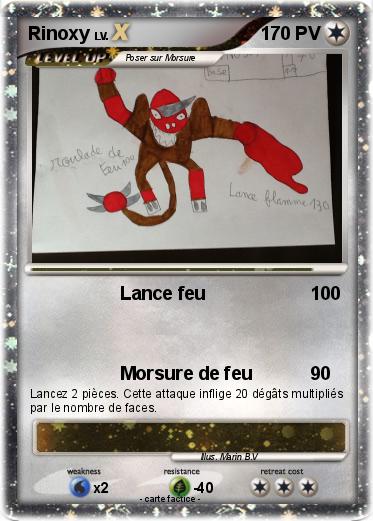 Pokemon Rinoxy