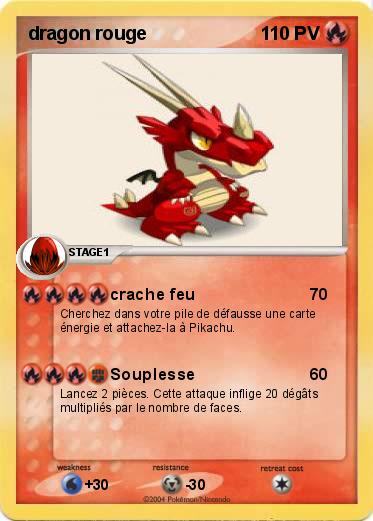 Pokemon dragon rouge 
