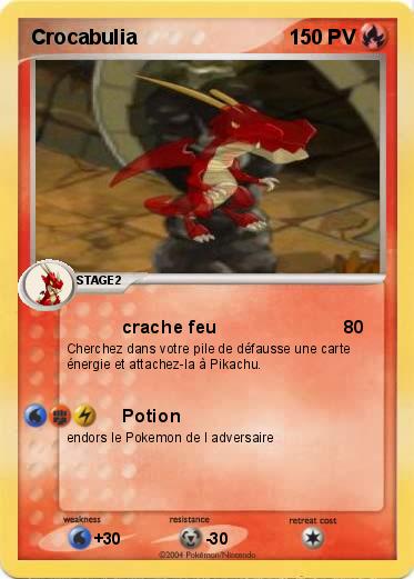 Pokemon Crocabulia 