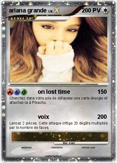 Pokemon ariana grande