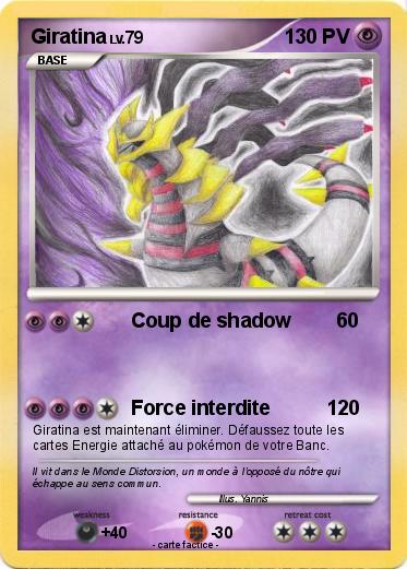 Pokemon Giratina