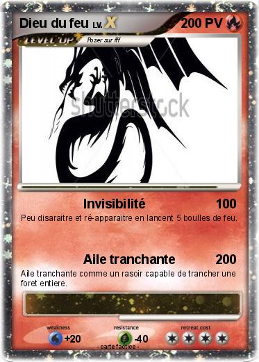 Pokemon Dieu du feu