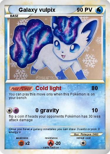 Pokemon Galaxy vulpix