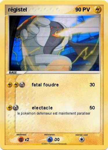 Pokemon régistel