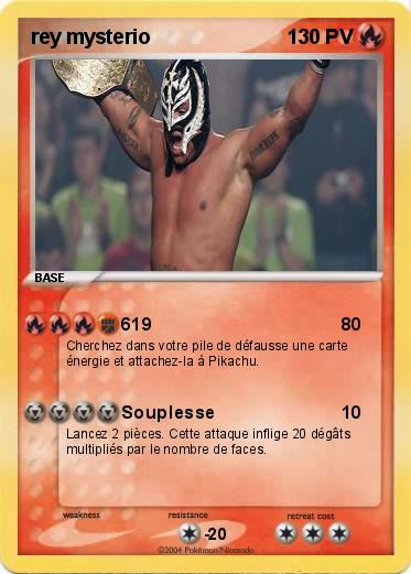 Pokemon rey mysterio