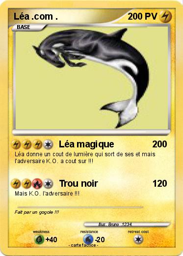 Pokemon Léa .com .