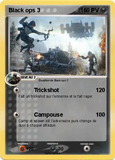 Pokemon Black ops 3