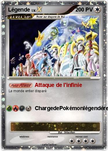 Pokemon Légende