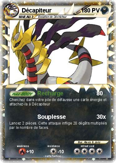 Pokemon Décapiteur