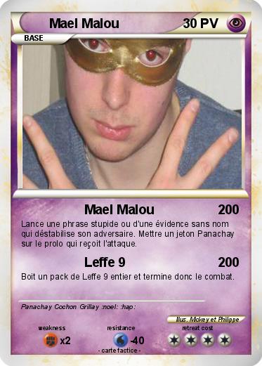 Pokemon Mael Malou
