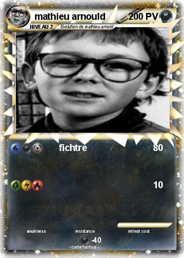 Pokemon mathieu arnould