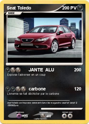 Pokemon Seat Toledo