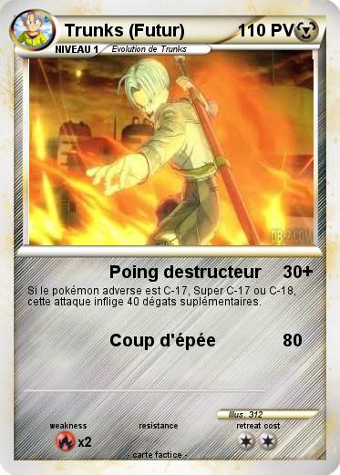 Pokemon Trunks (Futur)