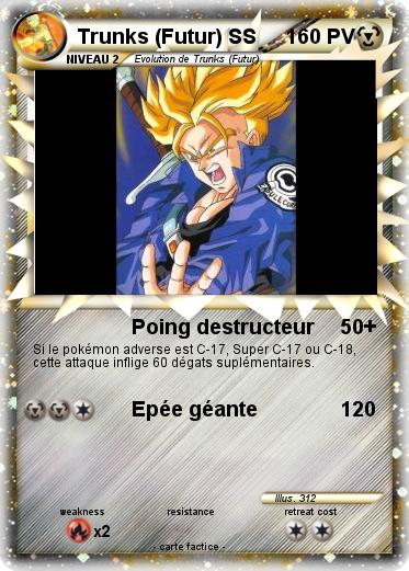 Pokemon Trunks (Futur) SS