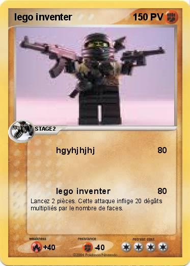 Pokemon lego inventer