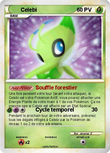 Pokemon Celebi