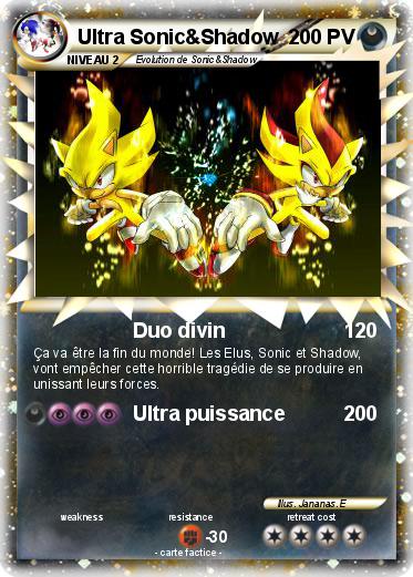 Pokemon Ultra Sonic&Shadow