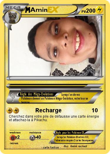 Pokemon Amin