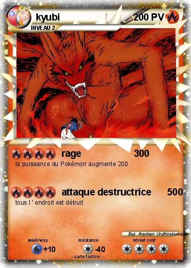 Pokemon kyubi
