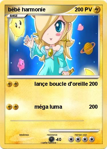 Pokemon bébé harmonie