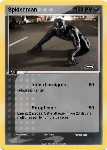 Pokemon Spider man 