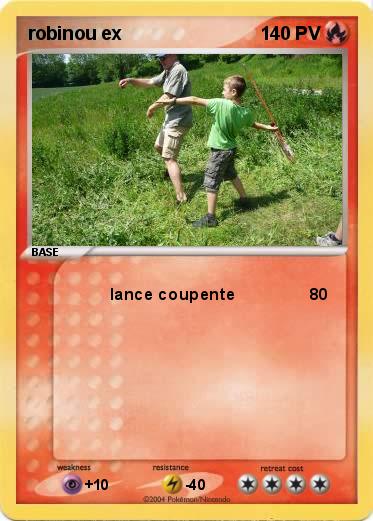 Pokemon robinou ex