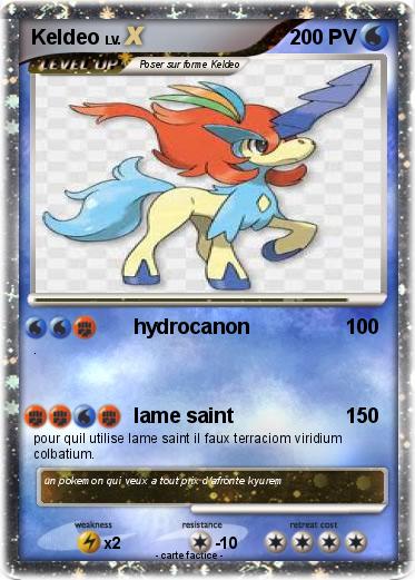 Pokemon Keldeo