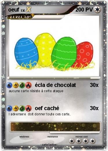 Pokemon oeuf