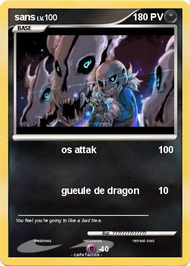 Pokemon sans
