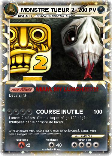Pokemon MONSTRE TUEUR 2