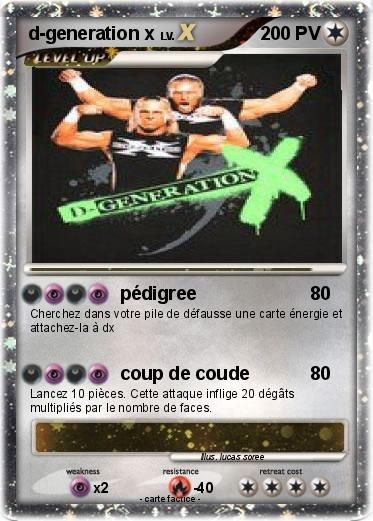 Pokemon d-generation x