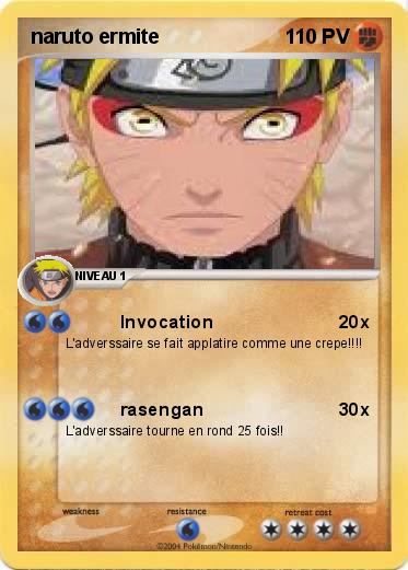 Pokemon naruto ermite      