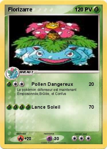 Pokemon Florizarre