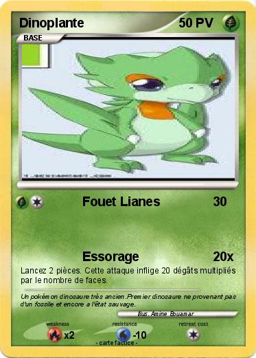 Pokemon Dinoplante