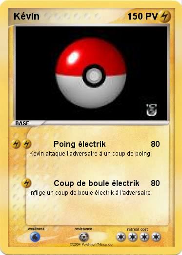 Pokemon Kévin