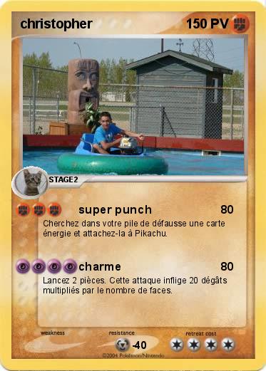 Pokemon christopher