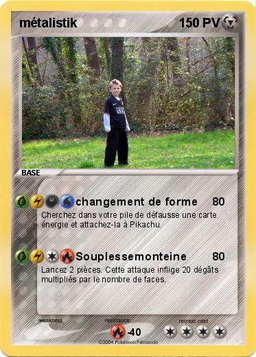 Pokemon métalistik