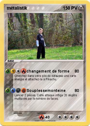 Pokemon métalistik