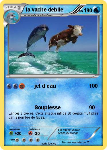 Pokemon la vache debile