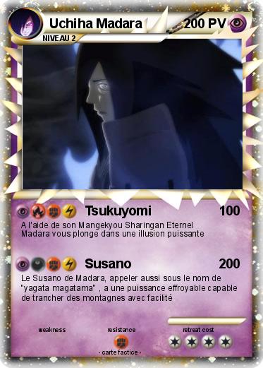 Pokemon Uchiha Madara