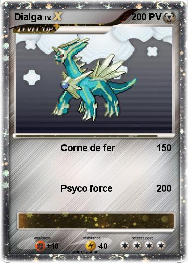 Pokemon Dialga