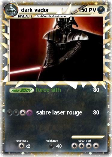 Pokemon dark vador