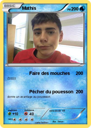 Pokemon Mathis