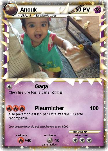 Pokemon Anouk