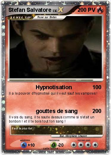 Pokemon Stefan Salvatore