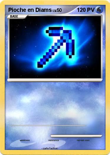 Pokemon Pioche en Diams
